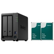 DiskStation NASキット DS725+ +HAT3300-6TB 2個 DS725+_HAT3300-6TB2