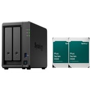 DiskStation NASキット DS725+ +HAT3310-12TB 2個 DS725+_HAT3310-12TB2