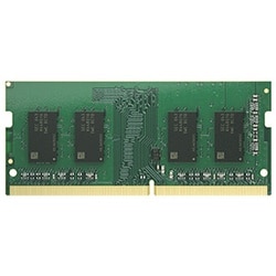 DS425＋/DS225＋/DS625slim用 4GB DDR4 non-ECC SODIMM D4NS01-4G