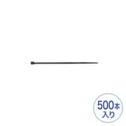 結束バンド 屋外用 耐候性 500本入り 長さ100mm/幅2.5mm ブラック CA-621UV-500
