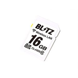 BLITZ（ブリッツ） 無線LAN内蔵SDHCカード BWSD16-TL315R BWSD16-TL315R