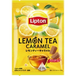 リプトン レモンティー キャラメル 65g