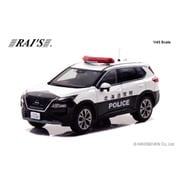 H7432304 1/43 日産 エクストレイル S e-4ORCE （T33） 2023 北海道警察高速道路交通警察隊車両 [ダイキャストミニカー]