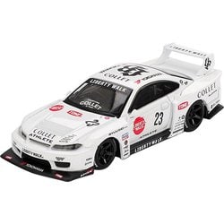 MGT01054-BL 1/64 Nissan LB-Super Silhouette シルビア S15 ATHLETE （右ハンドル） [ダイキャストミニカー]