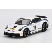 MGT01009-L 1/64 ポルシェ 911 ダカール ラリー 1974 （左ハンドル） [ダイキャストミニカー]
