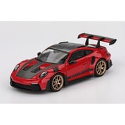 MGT01060-BL 1/64 ポルシェ 911（992） GT3 RS ヴァイザッハパッケージ ガーズレッド （左ハンドル） [ダイキャストミニカー]