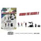AD-2428 1/64 フィギュア 舞台裏2 9個セット（フィギュア4個・アクセサリー5個） [完成品ダイキャストフィギュア]