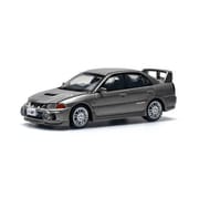 PR640327 1/64 三菱ランサーエボリューションIV ダークグレー [ダイキャストミニカー]