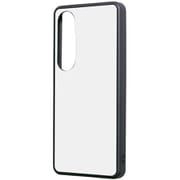 Xperia 1 VII用 Like standard maru Pietra 耐衝撃 バンパー マット ハイブリッドケース/マットホワイト RT-RXP1M7K6TB/MW