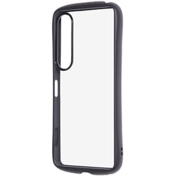 Xperia 1 VII用 Like standard Puffull 耐衝撃 バンパー ハイブリッドケース/ブラック RT-RXP1M7CMD1/B