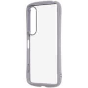 Xperia 1 VII用 Like standard Puffull 耐衝撃 バンパー ハイブリッドケース/グレー RT-RXP1M7CMD1/GR