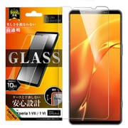 Xperia 1 VII用 Like standard ガラスフィルム 光沢 平面保護 硬度10H RT-RXP1M7F/SCG