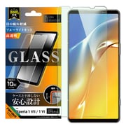 Xperia 1 VII用 Like standard ガラスフィルム ブルーライトカット 光沢 平面保護 硬度10H RT-RXP1M7F/SMG