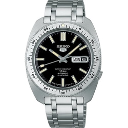 5SPORTS（ファイブスポーツ） SKX series ヘリテージデザイン復刻 限定モデル メカニカル メンズ メタルバンド SBSA313