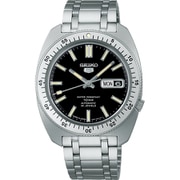 5 Sports(ファイブスポーツ) ヘリテージデザイン復刻デザイン限定モデル メカニカル メンズ メタルバンド SBSA313