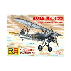 92302 1/72 アヴィア Bｓ.122 ブルガリア空軍 [組立式プラスチックモデル]