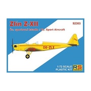 92303 1/72 ズリン Z-XII [組立式プラスチックモデル]