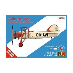 94023 1/72 アヴィア Ba.122 ベルリン 1936 リミテッドエディション [組立式プラスチックモデル]
