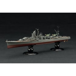 帝国海軍シリーズ No.49 EX-1 1/700 日本海軍 軽巡洋艦 能代 フルハルモデル エッチングパーツ付き [組立式プラスチックモデル]