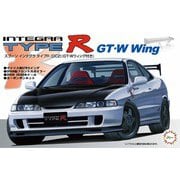 インチアップシリーズ No.333 1/24 スプーン インテグラ タイプR （DC2） GT・Wウィング付き [組立式プラスチックモデル]