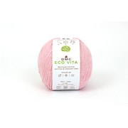 ECO VITA エコヴィータ リサイクルコットン 毛糸 並太 #004 ピンク系 100g 250m DMC388 004