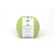 ECO VITA エコヴィータ リサイクルコットン 毛糸 並太 #138 グリーン系 100g 250m DMC388 138
