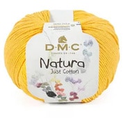 Natura ナチュラ 毛糸 中細~合太 #N112 ブルー系 50g 155m DMC302 N112