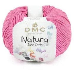 Natura ナチュラ 毛糸 中細～合太 #N121 ブルー系 50g 155m DMC302 N121