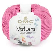 Natura ナチュラ 毛糸 中細~合太 #N121 ブルー系 50g 155m DMC302 N121