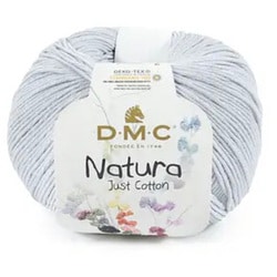 Natura ナチュラ 毛糸 中細～合太 #N199 イエロー系 50g 155m DMC302 N199