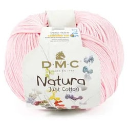 Natura ナチュラ 毛糸 中細～合太 #N555 レッド系 50g 155m DMC302 N555
