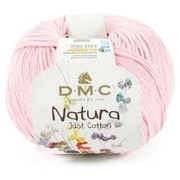 Natura ナチュラ 毛糸 中細~合太 #N555 レッド系 50g 155m DMC302 N555
