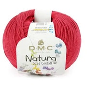Natura ナチュラ 毛糸 中細~合太 #N70 ブルー系 50g 155m DMC302 N70