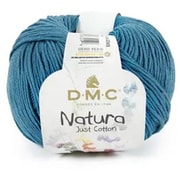 Natura ナチュラ 毛糸 中細~合太 #N878 ブルー系 50g 155m DMC302 N878