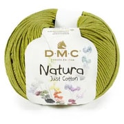 Natura ナチュラ 毛糸 中細~合太 #N989 グリーン系 50g 155m DMC302 N989