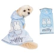 MF233-041-001 [miffy レインコート ギンガム 3号]