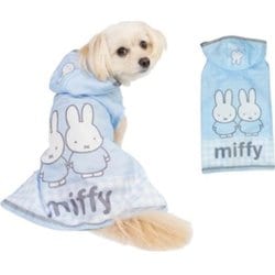 MF233-041-001 [miffy レインコート ギンガム 6号]