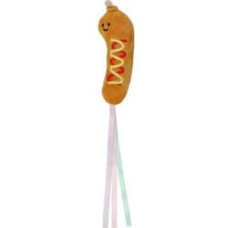 TA233-081-005 [ねこ用トイ 食べ物 フランクフルト]