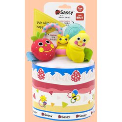 GFSA004 [ダイパーケーキ カミカミみつばち ピンク]
