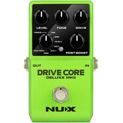 コンビネーション・オーバードライブペダル Drive Core Deluxe MKII