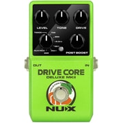 コンビネーション・オーバードライブペダル Drive Core Deluxe MKII