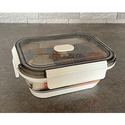 FELIO たためるシリコン保存＆ランチBOX 長方形 800ml F21745