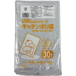 キッチンポリ袋 大 30枚 USE1