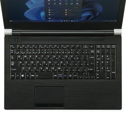 キーボードカバー dynabook B75シリーズ専用 極薄素材 防汚/防水/防塵/静音効果 FA-NDYB75