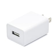 CUBE USB充電器 1ポート 10W ホワイト CUBEUSB1P10W-WH