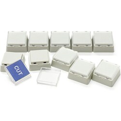 クリアトップ キーキャップ 10個セット FKCS10CT