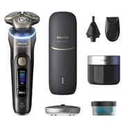 メンズシェーバー i9000プレステージ ウルトラ 回転式 UV充電ケース付 グラデーションブラック XP9405/49