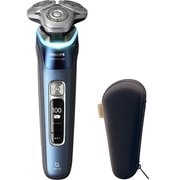 メンズシェーバー i9000プレステージ 回転式 ケース付 アクアブルー XP9201/05