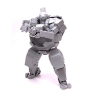 GPK-01 ペインティング・ギア ガイアタイプ [組立式プラスチックモデル]