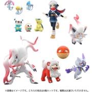 ポケモンスケールワールド ヒスイ地方 6種セット [コレクション食玩]